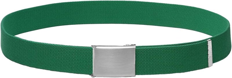 Falari Canvas Web Belt Fully Adjustable Cut to Fit Golf Belt Flip Top Buckle - Image 4